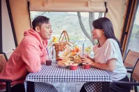 Cheongdo Provence Glamping Hotels in Cheongdo