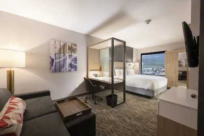 SpringHill Suites Colorado Springs Downtown Hotels in Colorado Springs