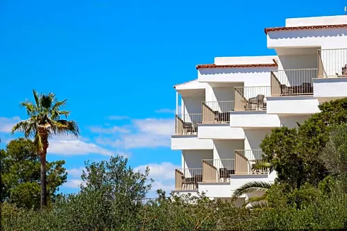 Aparthotel Niu d´Aus Hotels in Portopetro