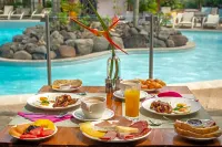 La Pagerie - Tropical Garden Hotel - breakfast