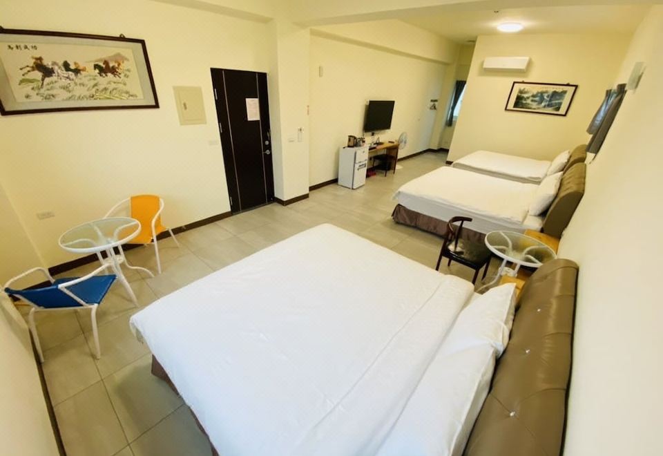 청궁진 해변 근처의 타이둥 풍경