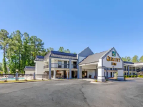 Quality Inn Walterboro Hotéis em Colleton County
