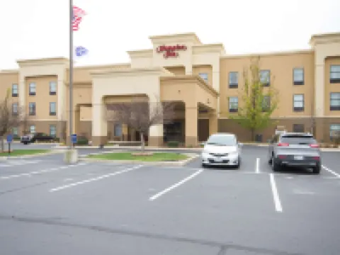 Hampton Inn Marshall Hoteles en Condado de Calhoun