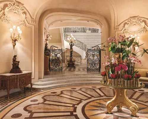 Shangri-La Paris Espaces publics Photos