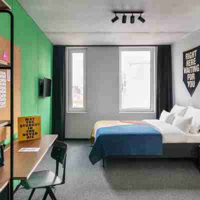 The Social Hub Delft Rooms