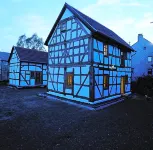 Historische Wassermühle