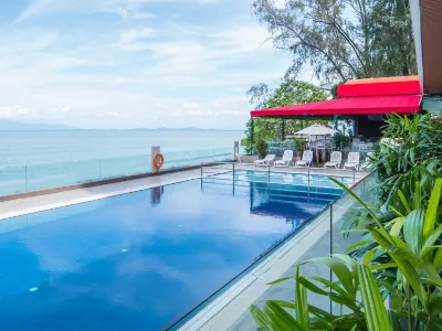 Hotel Sentral Seaview @ ​Beachfront Hotels in der Nähe von Danai Spa at Tanjung Bungah Penang
