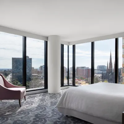Sheraton Melbourne Hotel Отели рядом с достопримечательностью «Театр Принцесса»