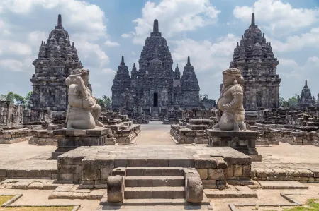 Srikandi Pandan Simping Отели в г. Prambanan