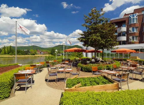 Heidelberg Marriott Hotel - bar