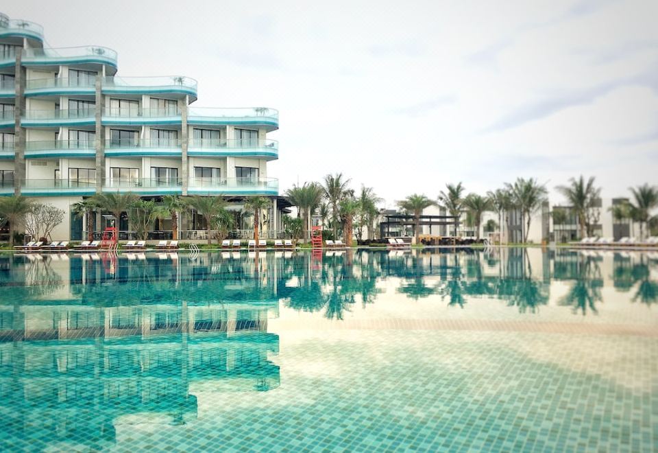 빈펄 리조트의 로비 또는 공용 공간