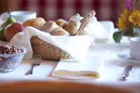 Hotel Alpina Klosters - Morgenmad