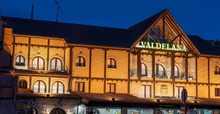 Agroturismo Valdelana Отели в г. Лансьего