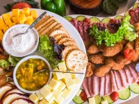 Glenburn Lodge & Spa - breakfast