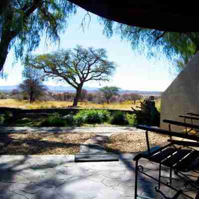 Auas Safari Lodge Hotel Exterior