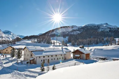 Hotel Chesa Pool Hotel a Sils Maria