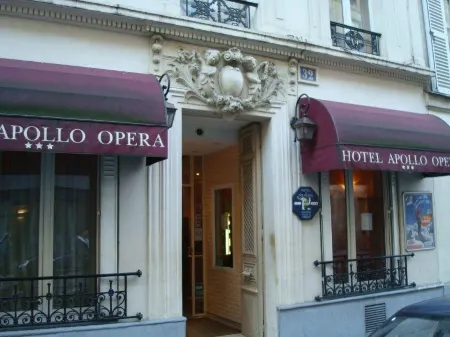 Hôtel Apollo Opéra