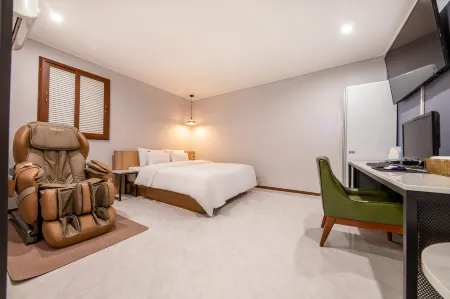 Jecheon Cats Hotel Отели в г. Чечхон