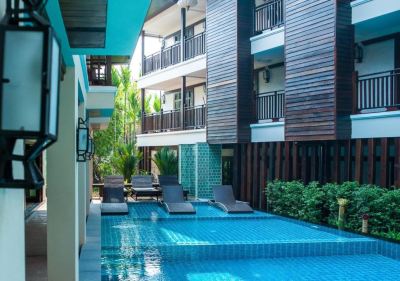 屋外プール ヴィアン ターペー リゾートの写真