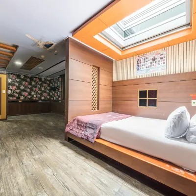 Gwangju Chungjangro Enter Hotel 所台洞附近的飯店