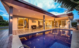 Modern 3Bedroom Pool Villa in Resortg207