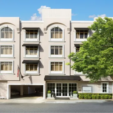 The Mosaic Hotel Beverly Hills Отели рядом с достопримечательностью «Golden Triangle»