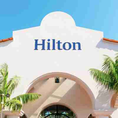 Hilton Santa Barbara Beachfront Resort Hotel Exterior