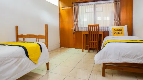 伊戈爾背包客旅館 Cidadap住宿飯店