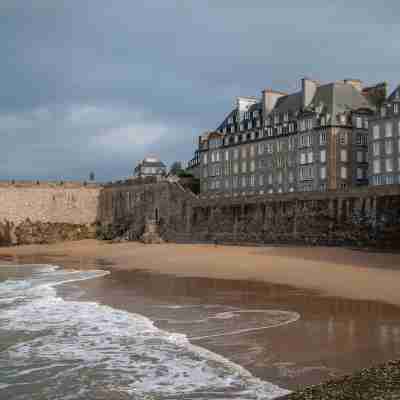 Hôtel La Villefromoy Saint-Malo Hotel Exterior