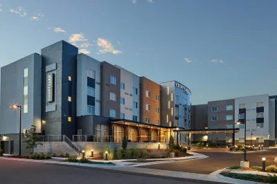 Courtyard Denver Aurora Hotels near The Grove Neighborhood Playground