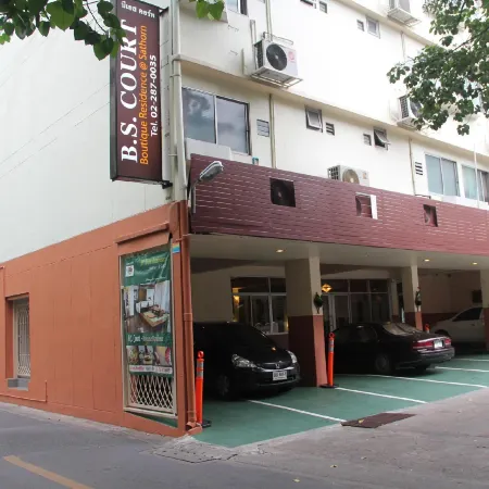 B.S. Court Hotel Sathorn Отели рядом с достопримечательностью «Эмпайр Тауэр»