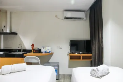 Cozy Studio Room Bintaro Icon Apartment Hotel dekat Toko Buku Tulis