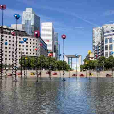 Citadines La Défense Paris Hotel Exterior