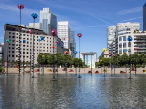 Citadines La Défense Paris Hotels near Jardin du square des Corolles
