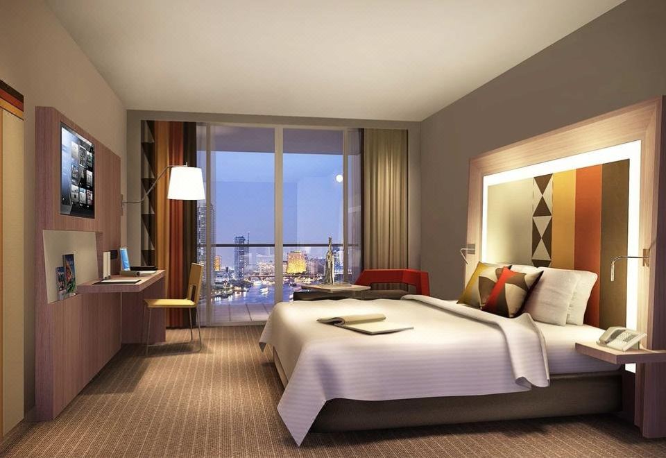 노보텔 마닐라의 멋진 야경