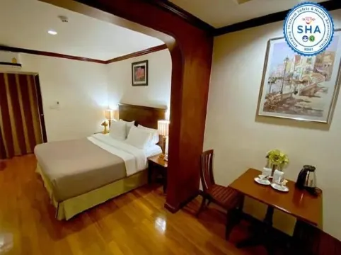 ห้องดีลักซ์สตูดิโอ