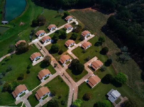 Vale Das Águas Fazenda Resort Hoteles en 
