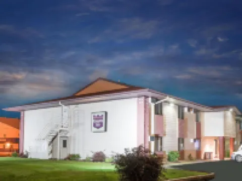 Super 8 by Wyndham Eau Claire I-94 Hoteles en Union