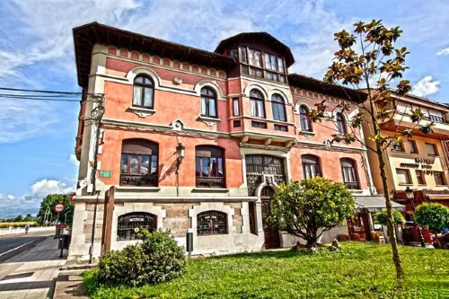 Hotel Casona del Sella Отели в г. Паррес