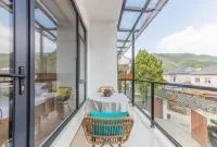 Deqing Shanyinju Country House - pemandangan pegunungan