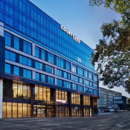 Courtyard Szczecin City Отели рядом с достопримечательностью «Арена «Нетто»»