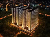 Apartment Grand Asia Afrika Studio Free Wifi dan Netflix by SewaApartBandung Hotell i Burangrang