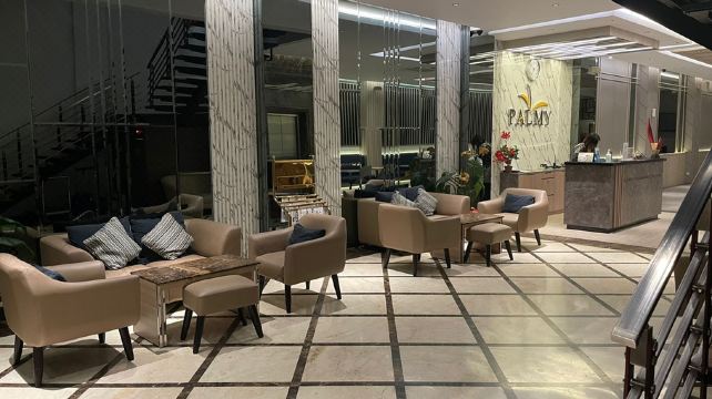 팔미 호텔 전경