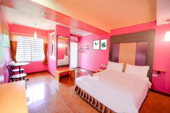 ห้องสแตนดาร์ด เตียงใหญ่ 1 เตียง