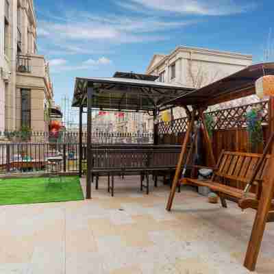 婉兮清揚語笑嫣然リゾートヴィラ(安明路支店) Hotel Exterior