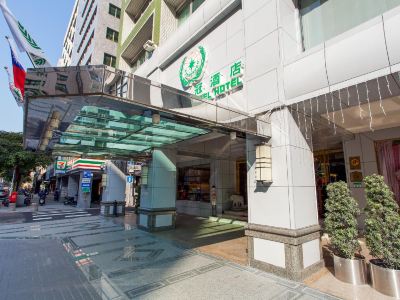 施設外観 エバーグリーン ローレル ホテル 台北の写真