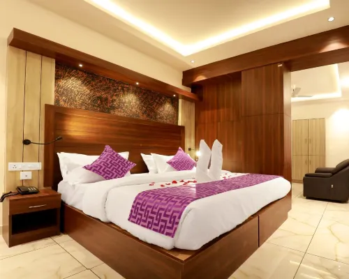 Hotel Vrindavan Hotels in Kalpetta