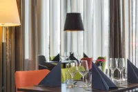 Scandic CH - breakfast