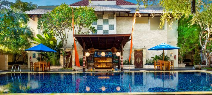 Best Western Kuta Villa Hotels in Bali