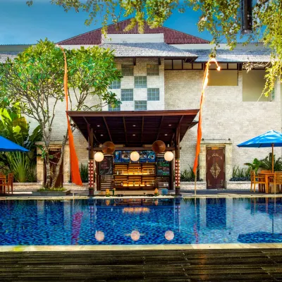 Best Western Kuta Villa Hotels near Benoa Harbor